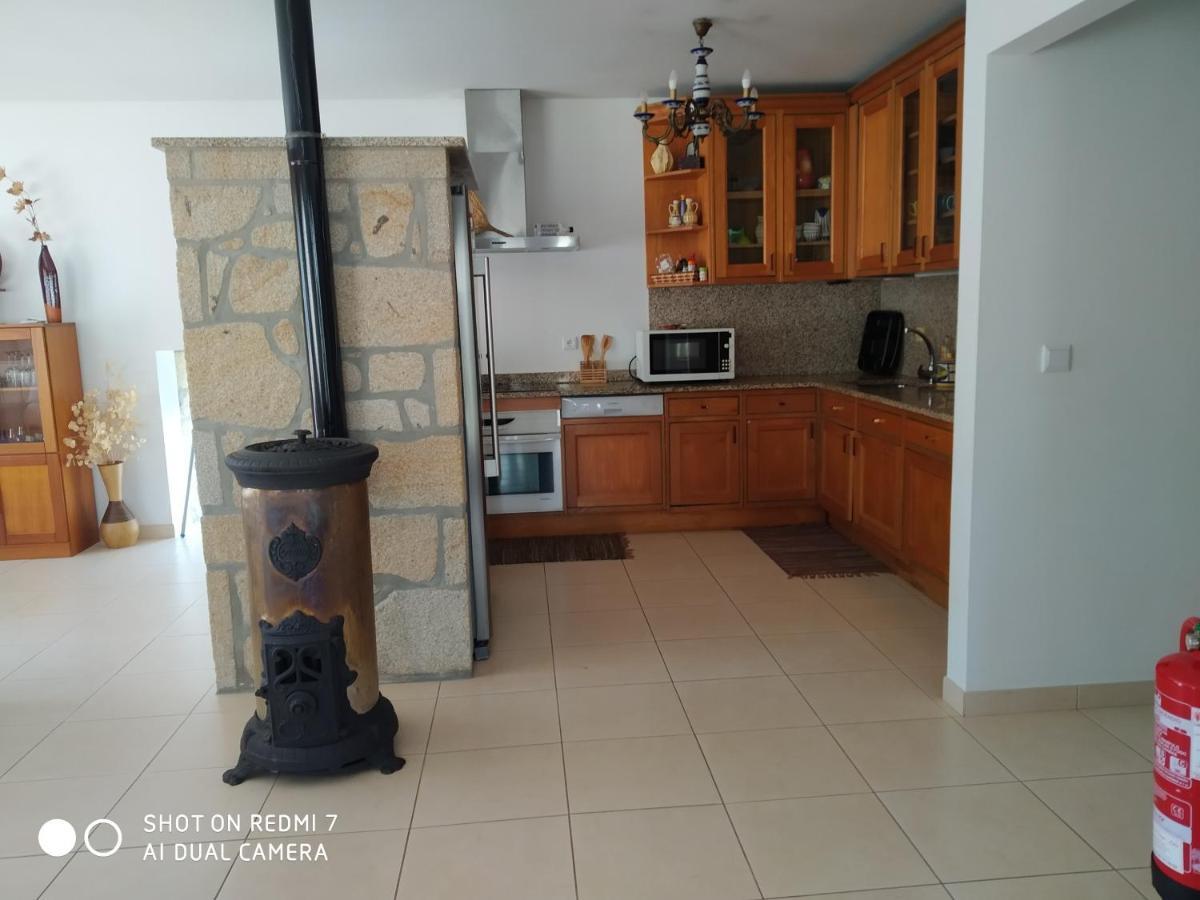 アルコス・デ・ヴァルデヴェス Casa Silva Do Minhoヴィラ エクステリア 写真