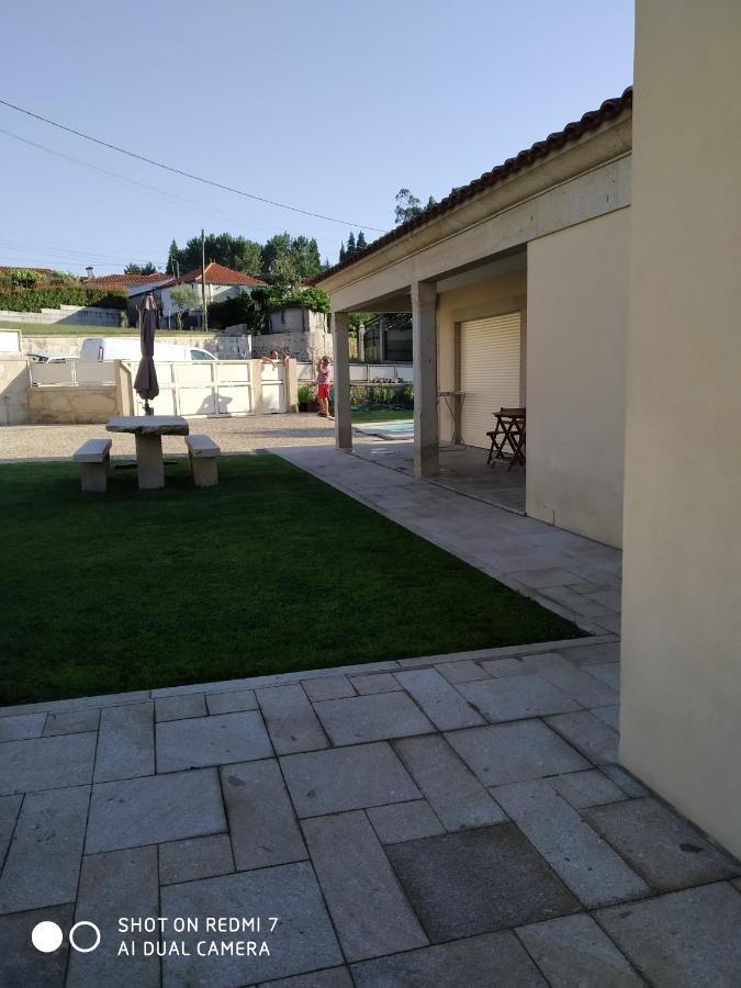アルコス・デ・ヴァルデヴェス Casa Silva Do Minhoヴィラ エクステリア 写真